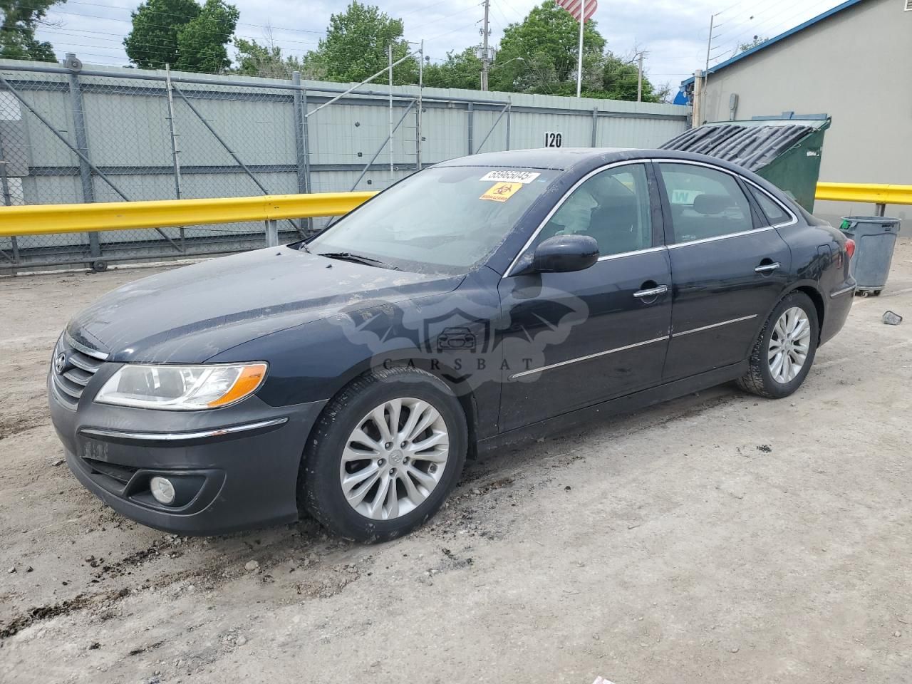 Hyundai Azera GLS 3.3L 6 2011