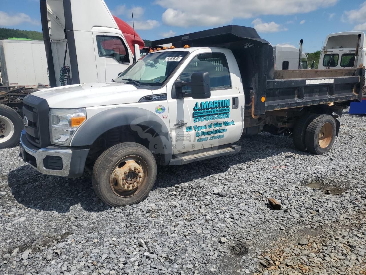 Ford F550 SUPER DUTY 6.7L 8 2011
