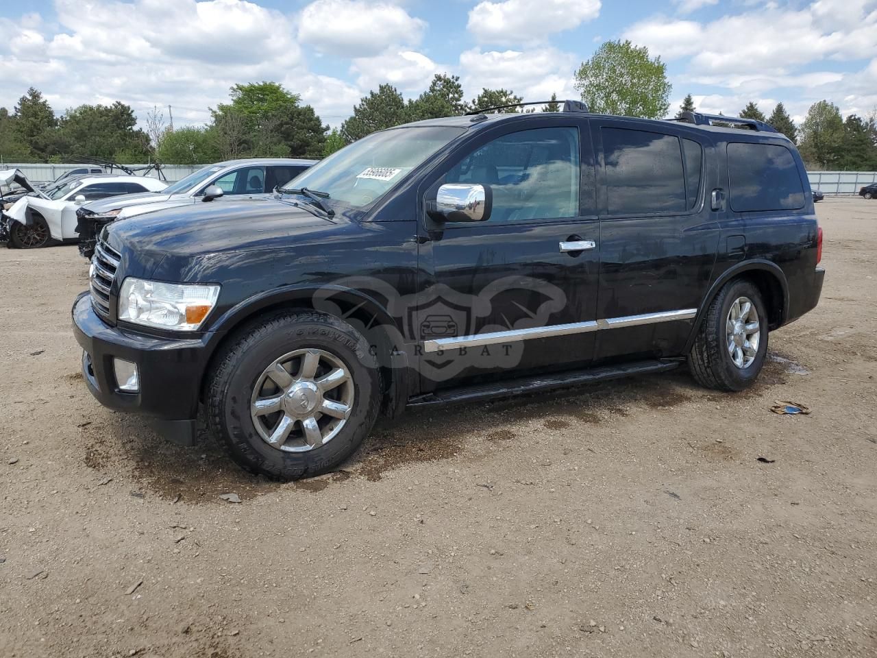 Infiniti QX56 5.6L 8 2006