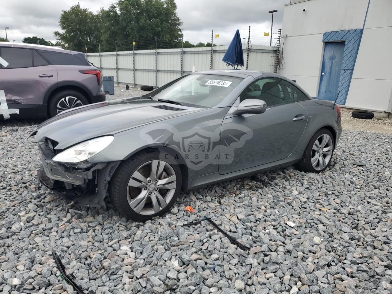 Mercedes-Benz SLK 350 3.5L 6 2010