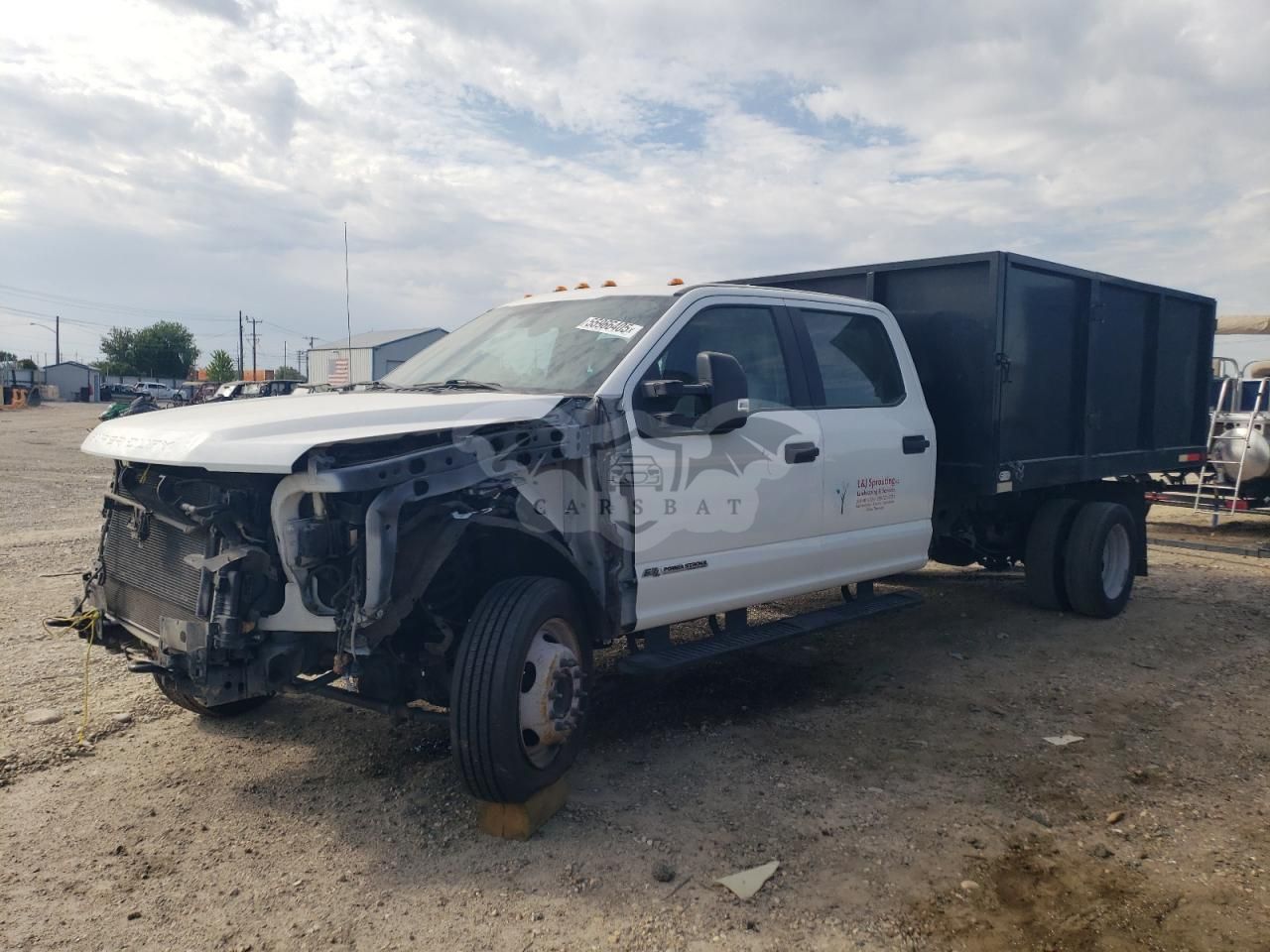 Ford F550 SUPER DUTY 6.7L 8 2019