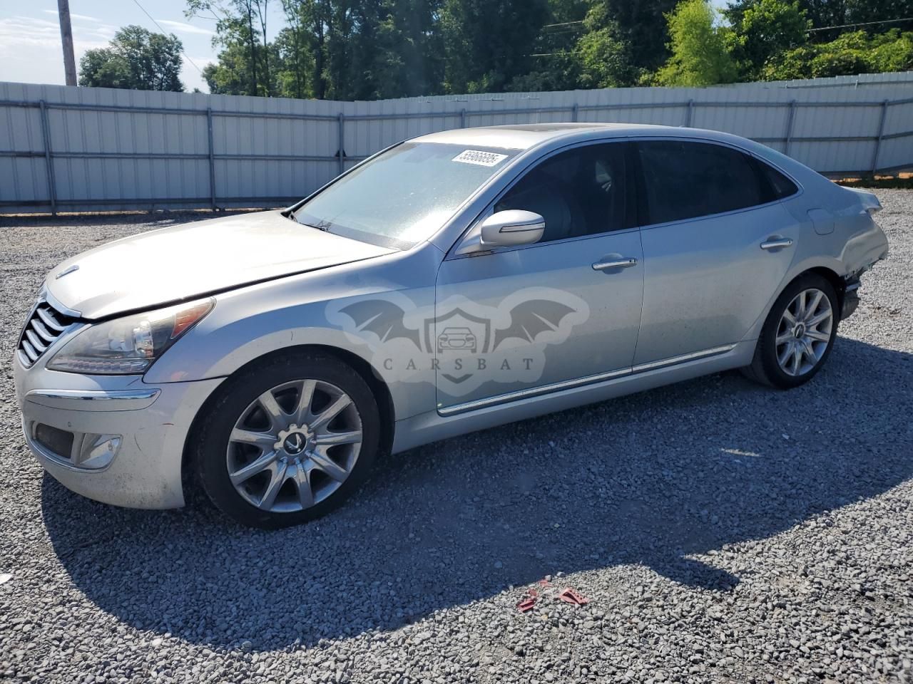 Hyundai Equus SIGNATURE 4.6L 8 2011