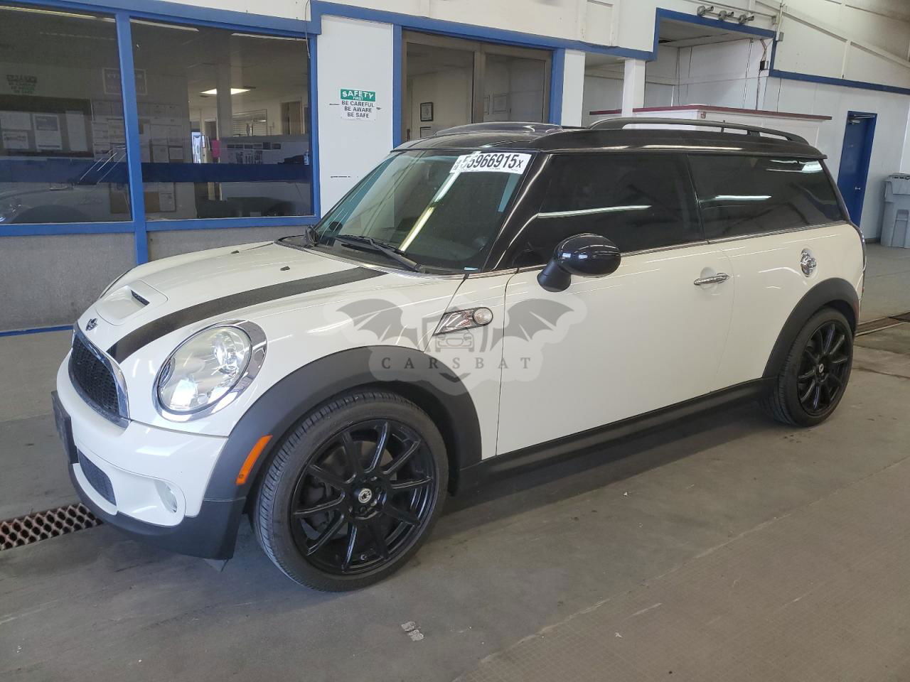 Mini Cooper S CLUBMAN 1.6L  4 2010