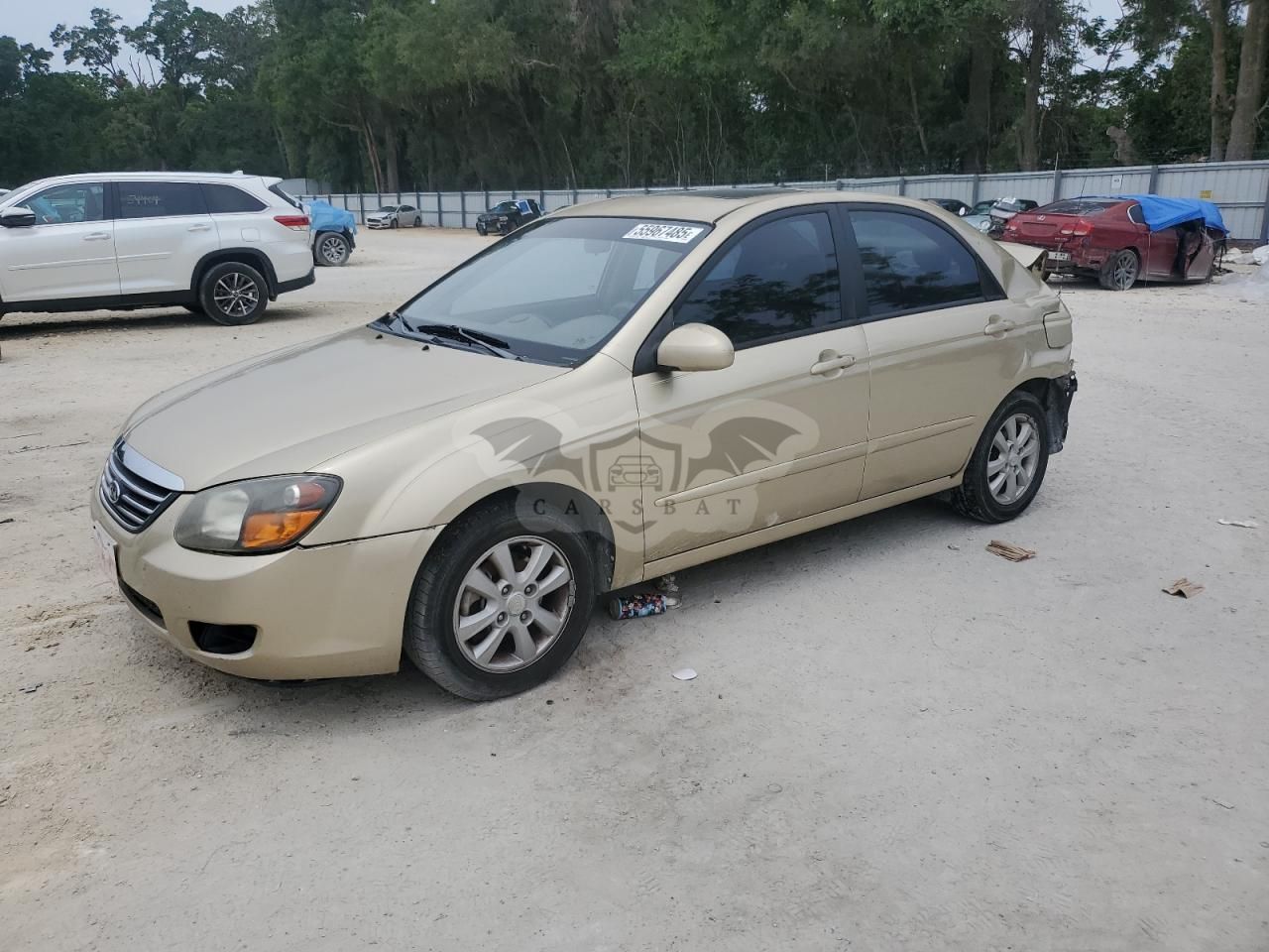 Kia Spectra EX 2.0L 4 2009