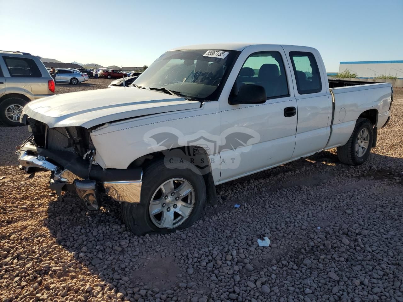 Chevrolet C/K 1500 C1500 4.8L 8 2004