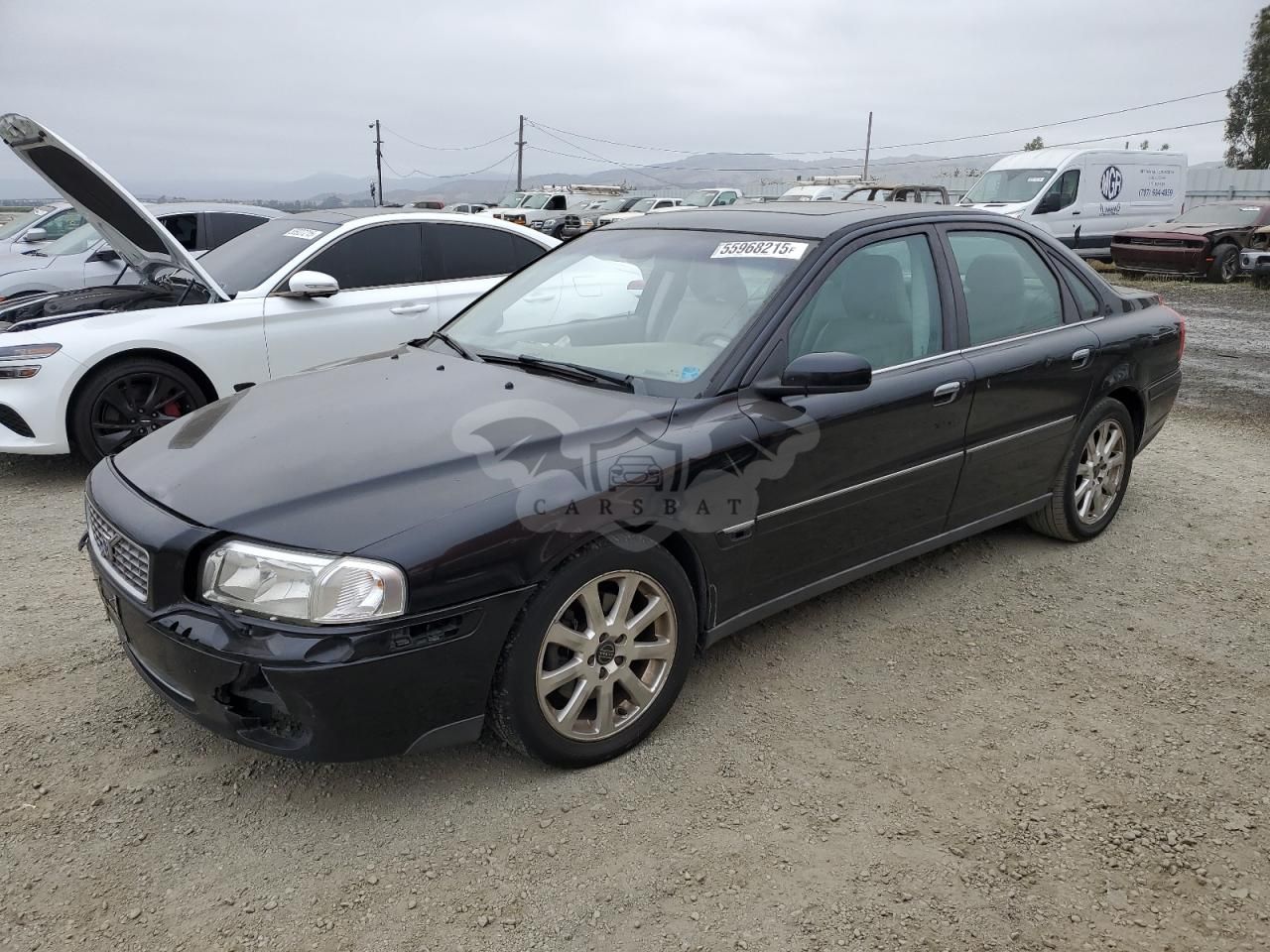 Volvo S80 2.5T 2.5L 5 2004