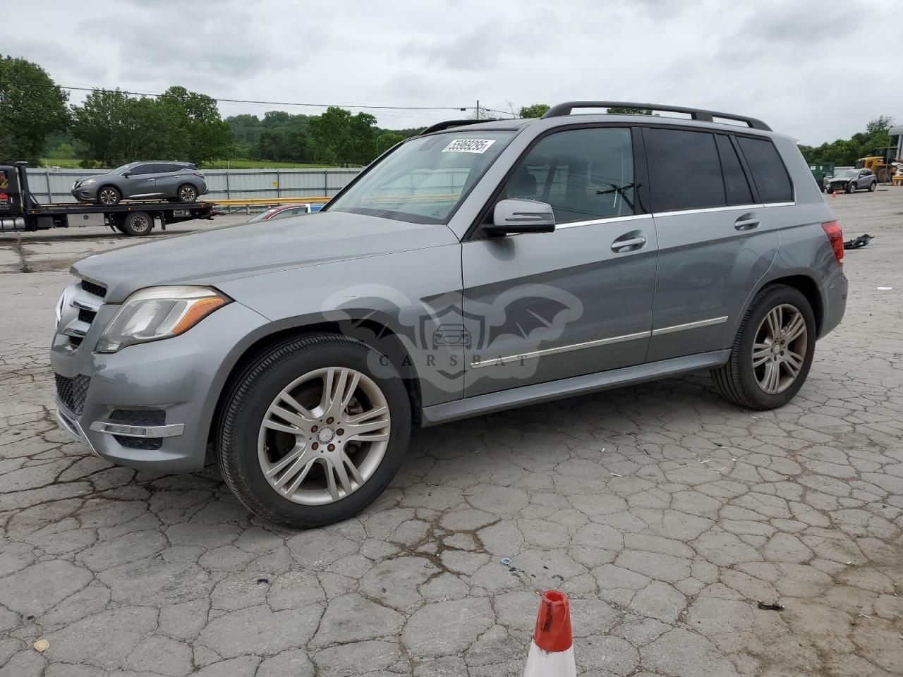 Mercedes-Benz GLK 350 3.5L 6 2013