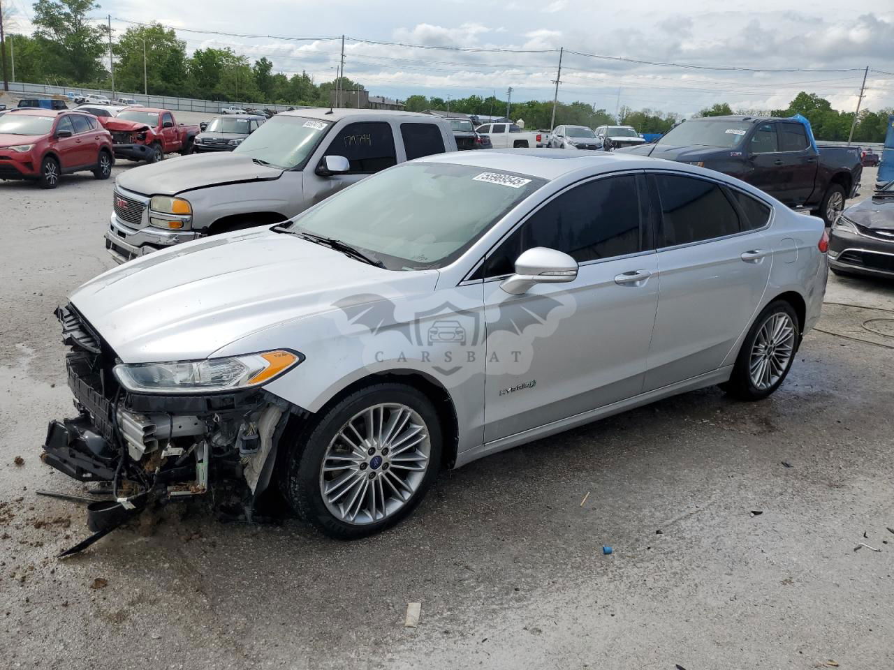 Ford Fusion SE HYBRID 2.0L  4 2014