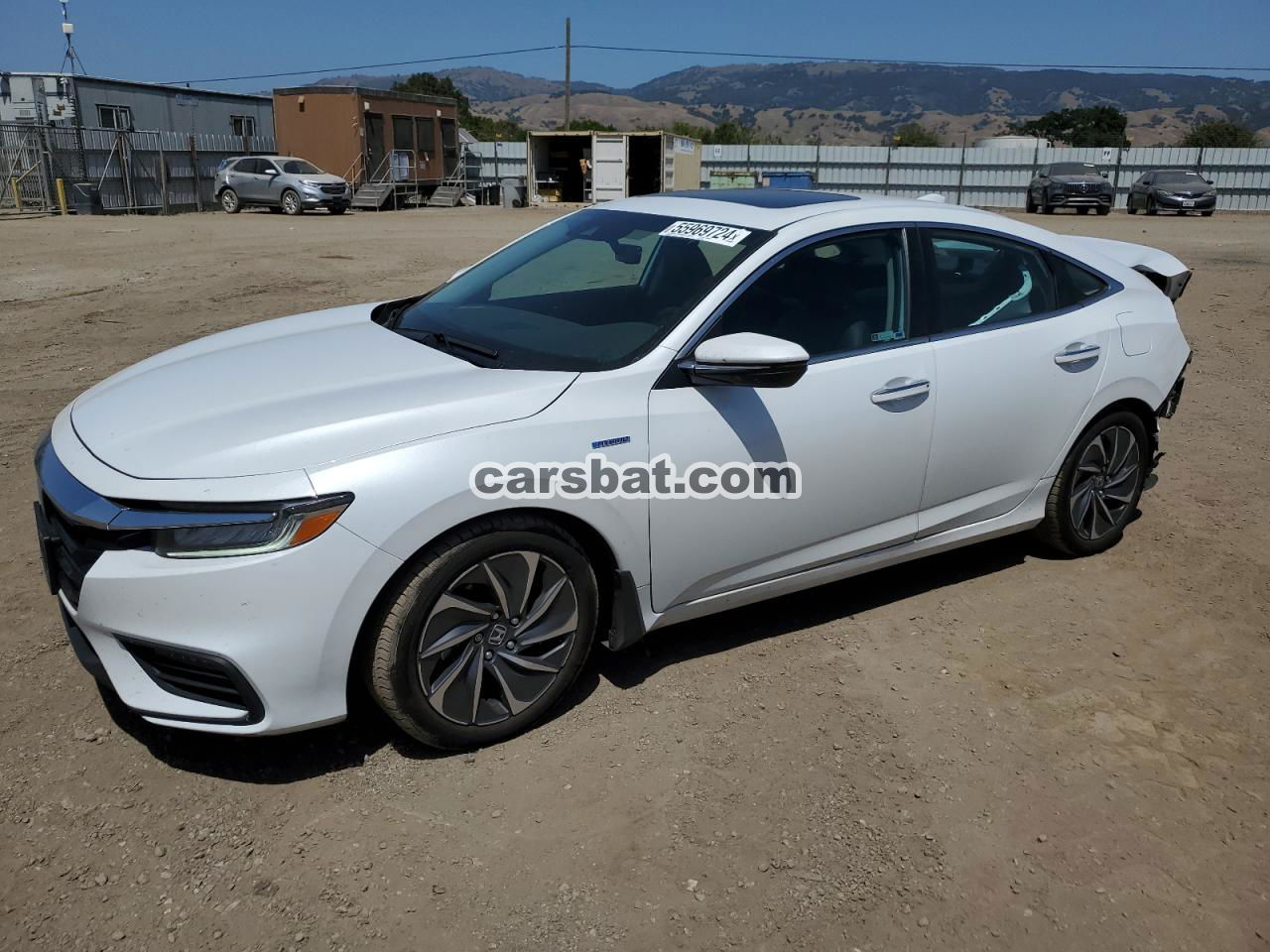 Honda Insight 2022