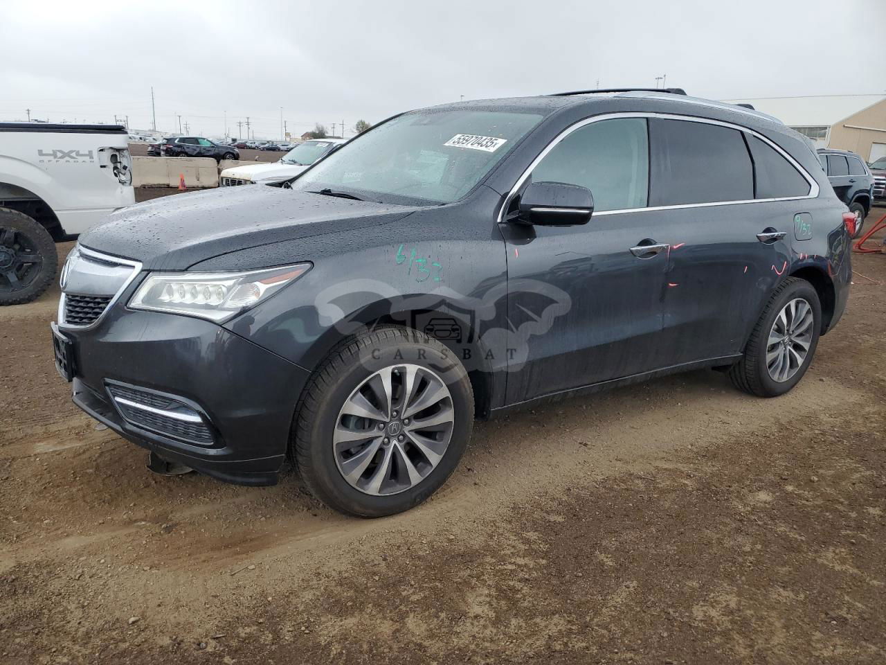 Acura MDX TECHNOLOGY 3.5L  6 2016