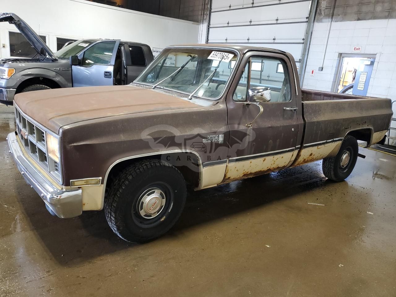 GMC C/K Series 5.0L 8 1982