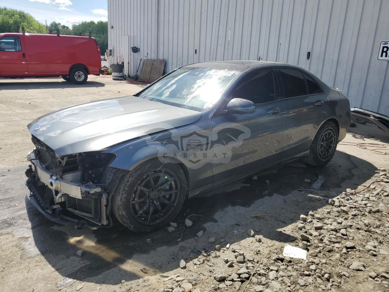 Mercedes-Benz C 63 AMG 4.0L  8 2019