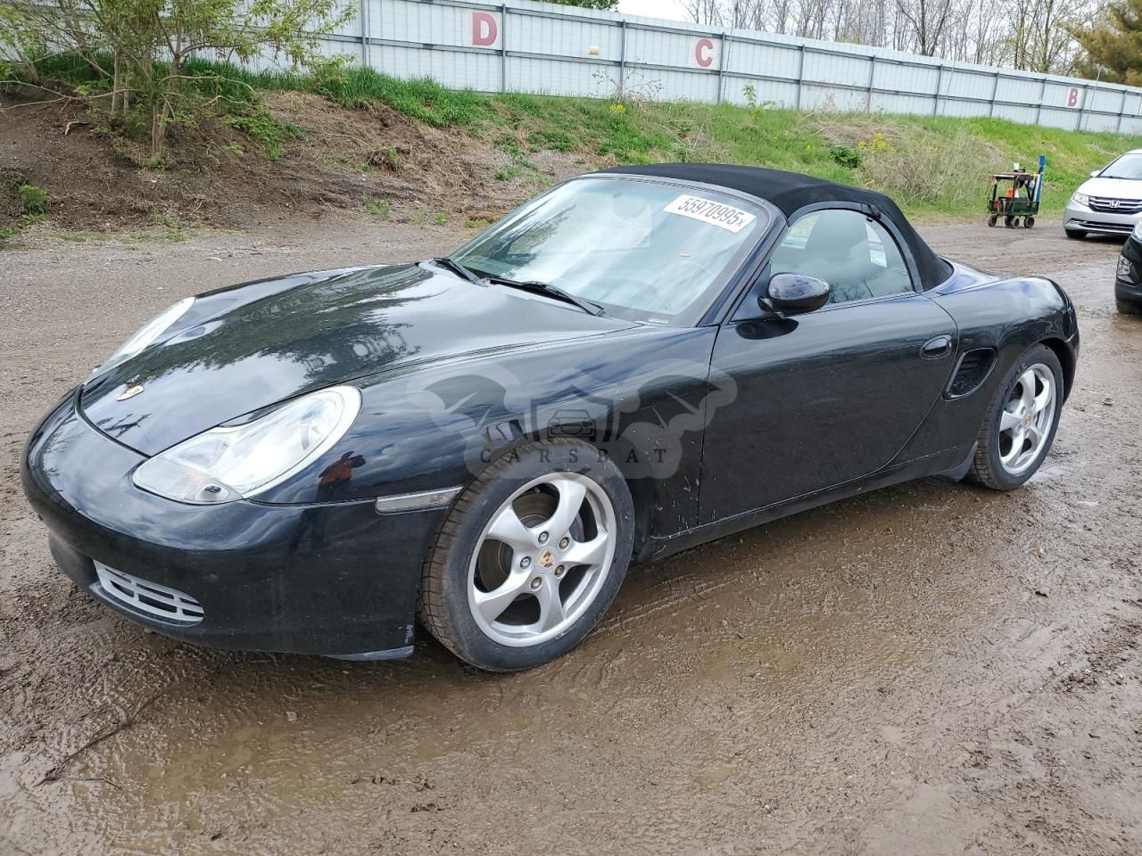 Porsche Boxster 2.7L 6 2001