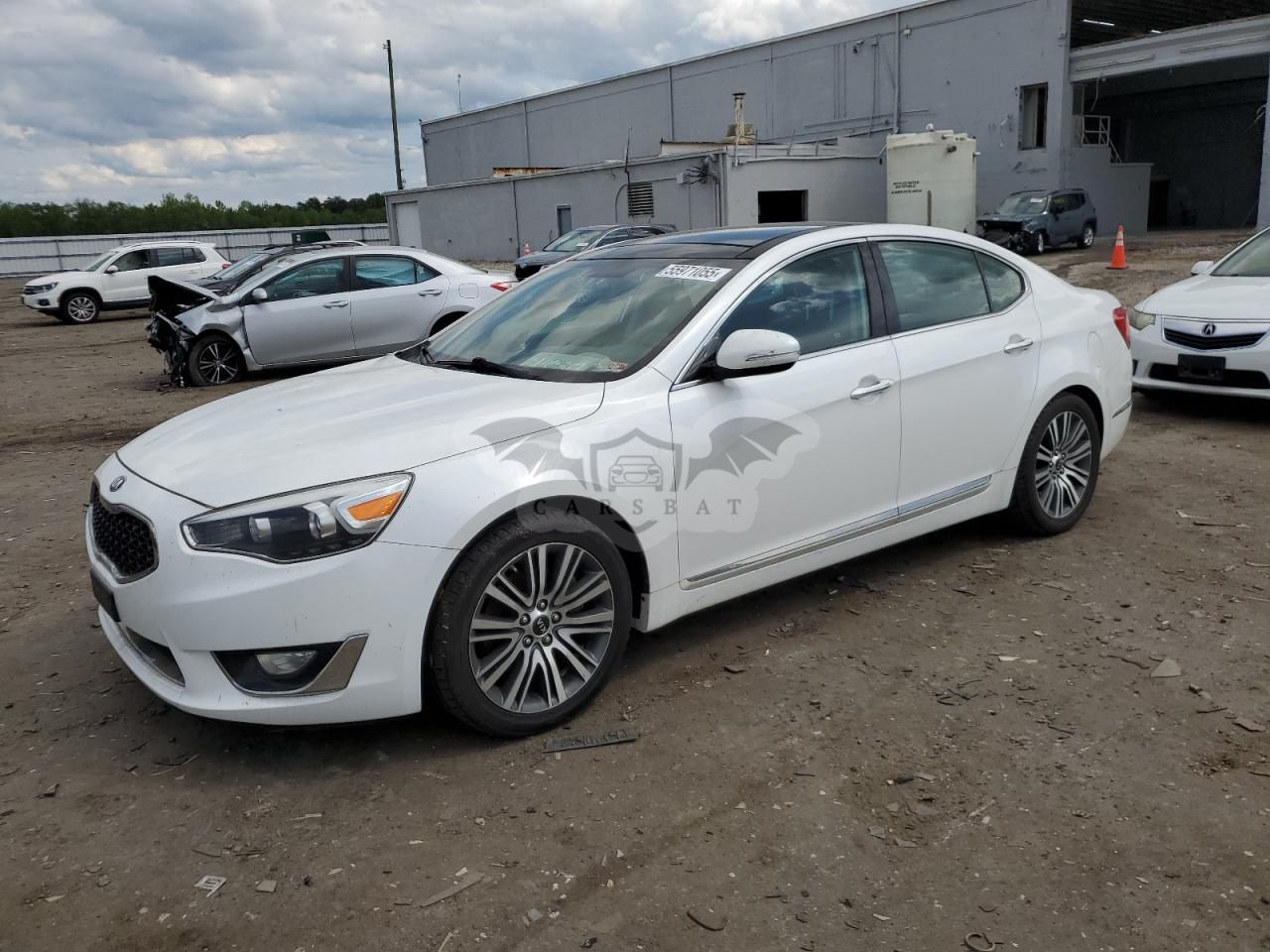 Kia Cadenza (K7) PREMIUM 3.3L 6 2014