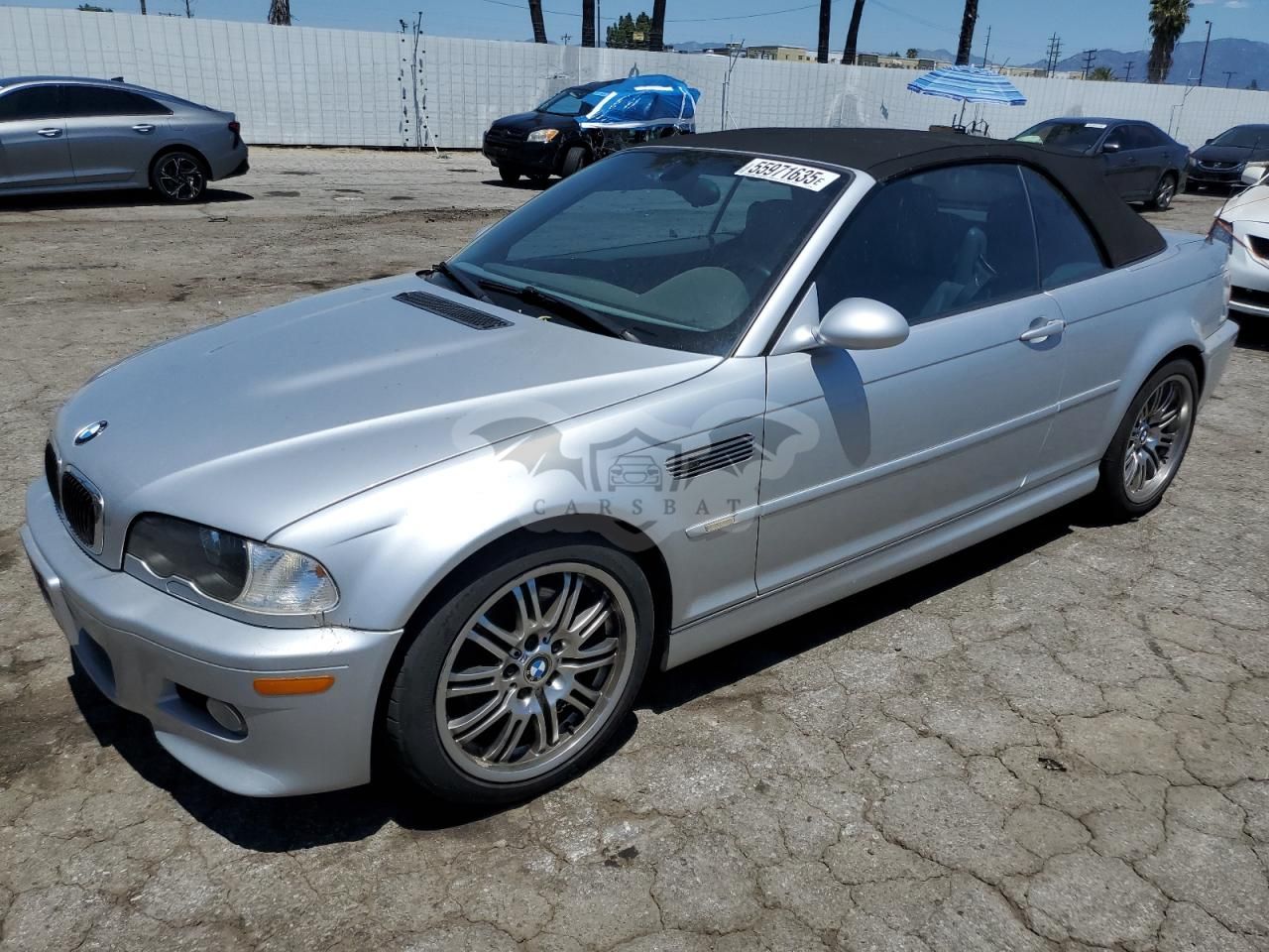 BMW M3 CI 3.2L 6 2001
