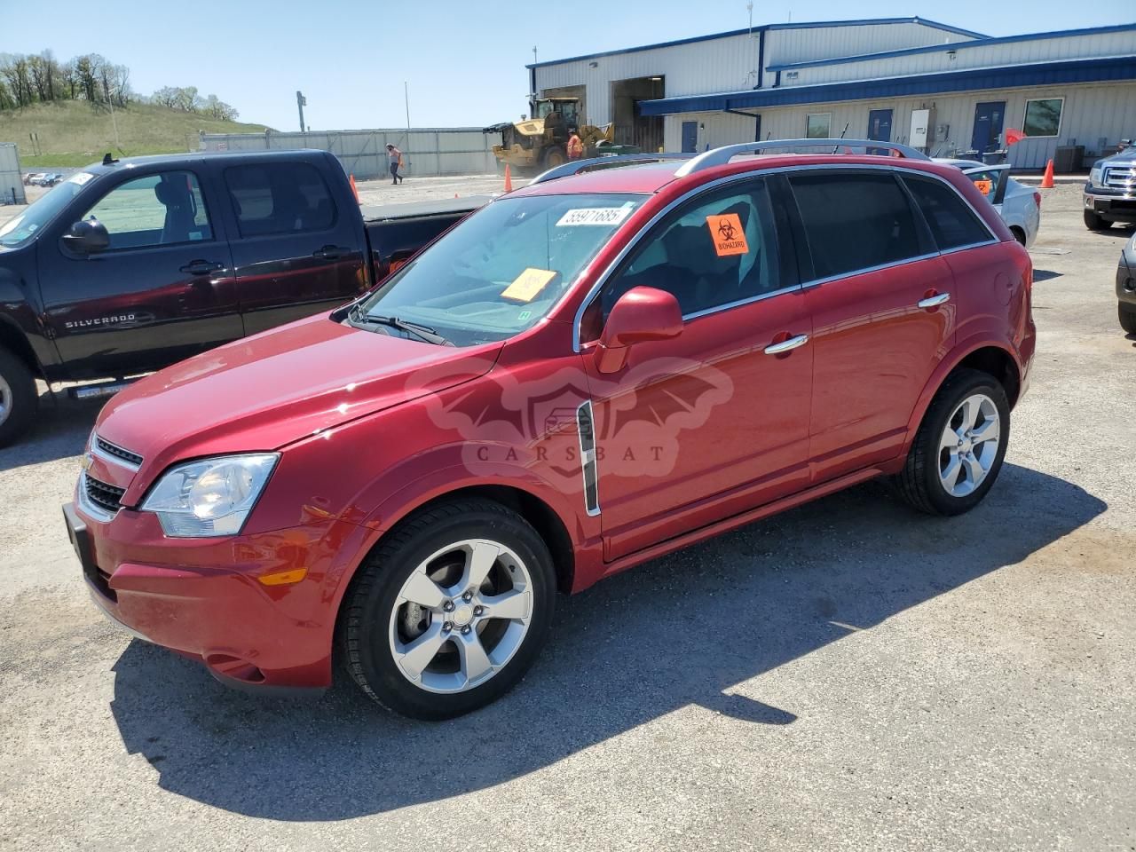 Chevrolet Captiva LT 2.4L 4 2014