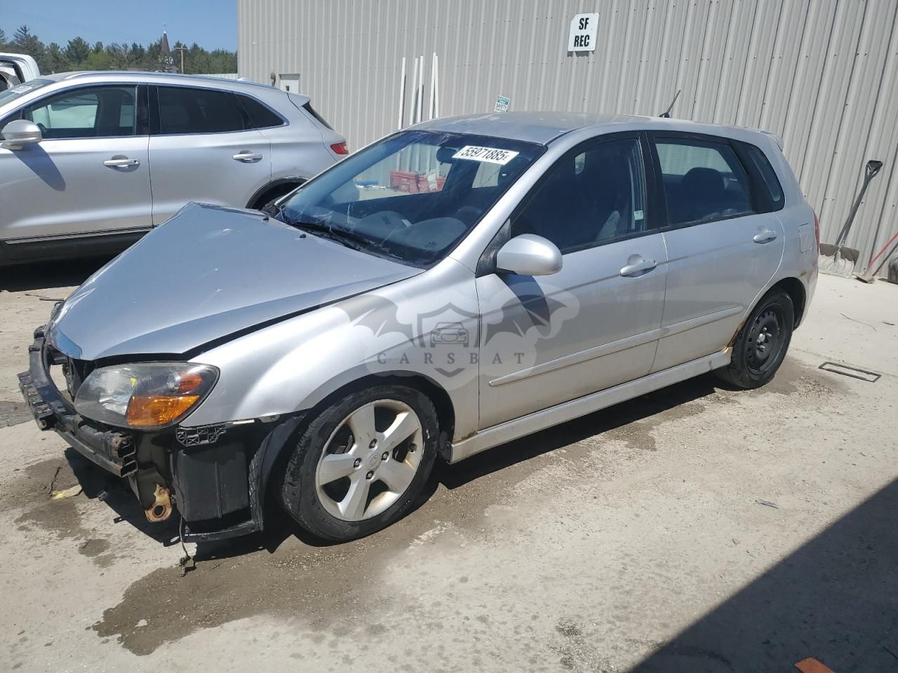 Kia Spectra SX 2.0L 4 2009