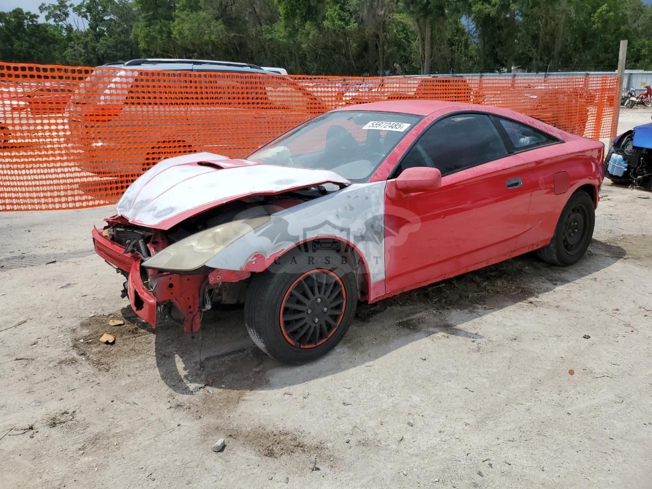 Toyota Celica GT 1.8L 4 2000