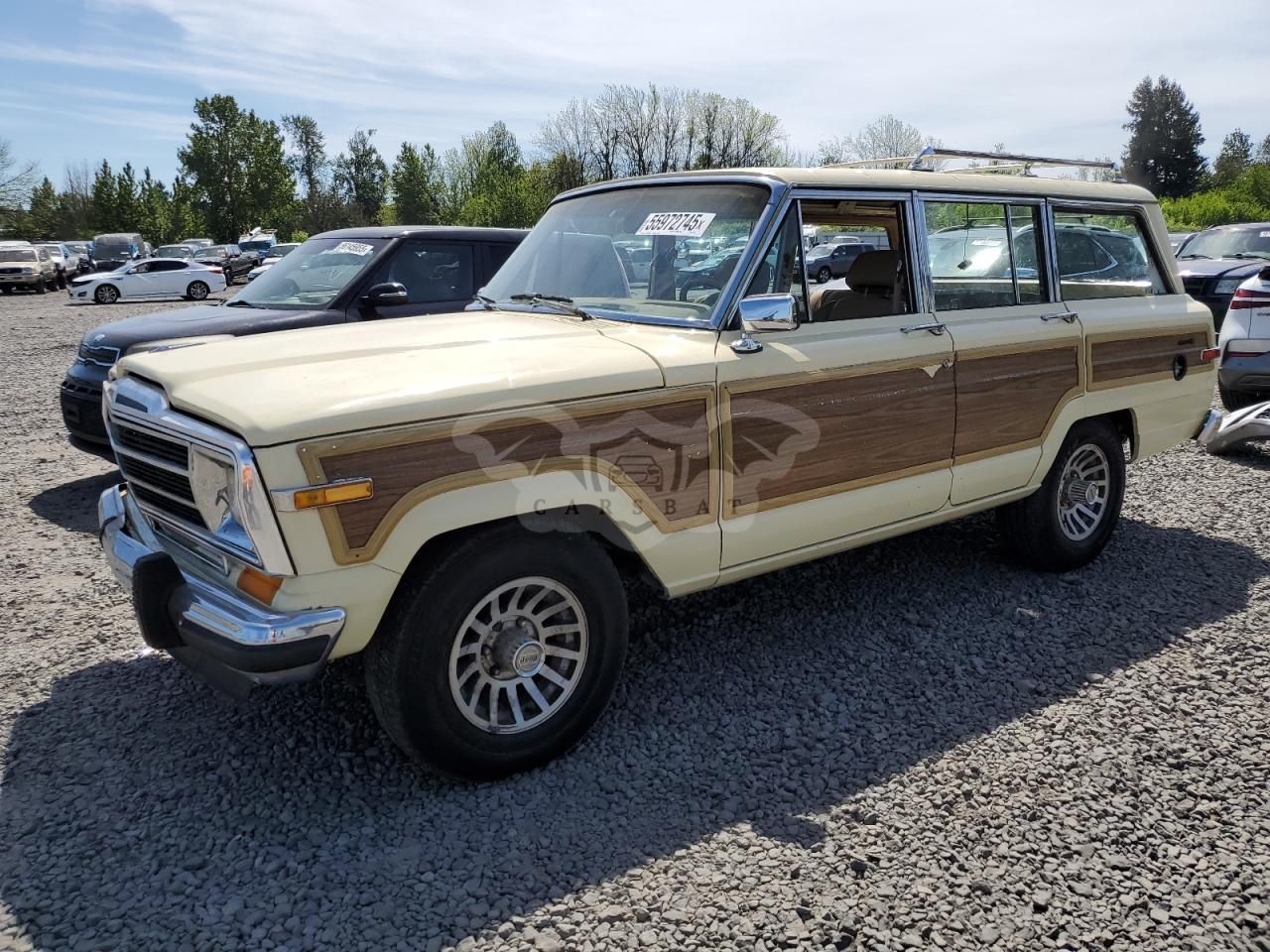 Jeep Wagoneer 5.9L 8 1988