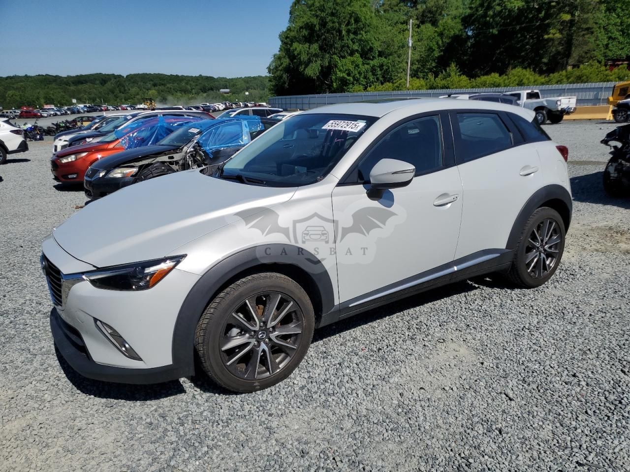 Mazda CX-3 GRAND TOURING 2.0L 4 2017