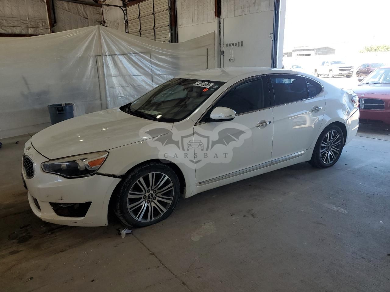 Kia Cadenza (K7) PREMIUM 3.3L 6 2014
