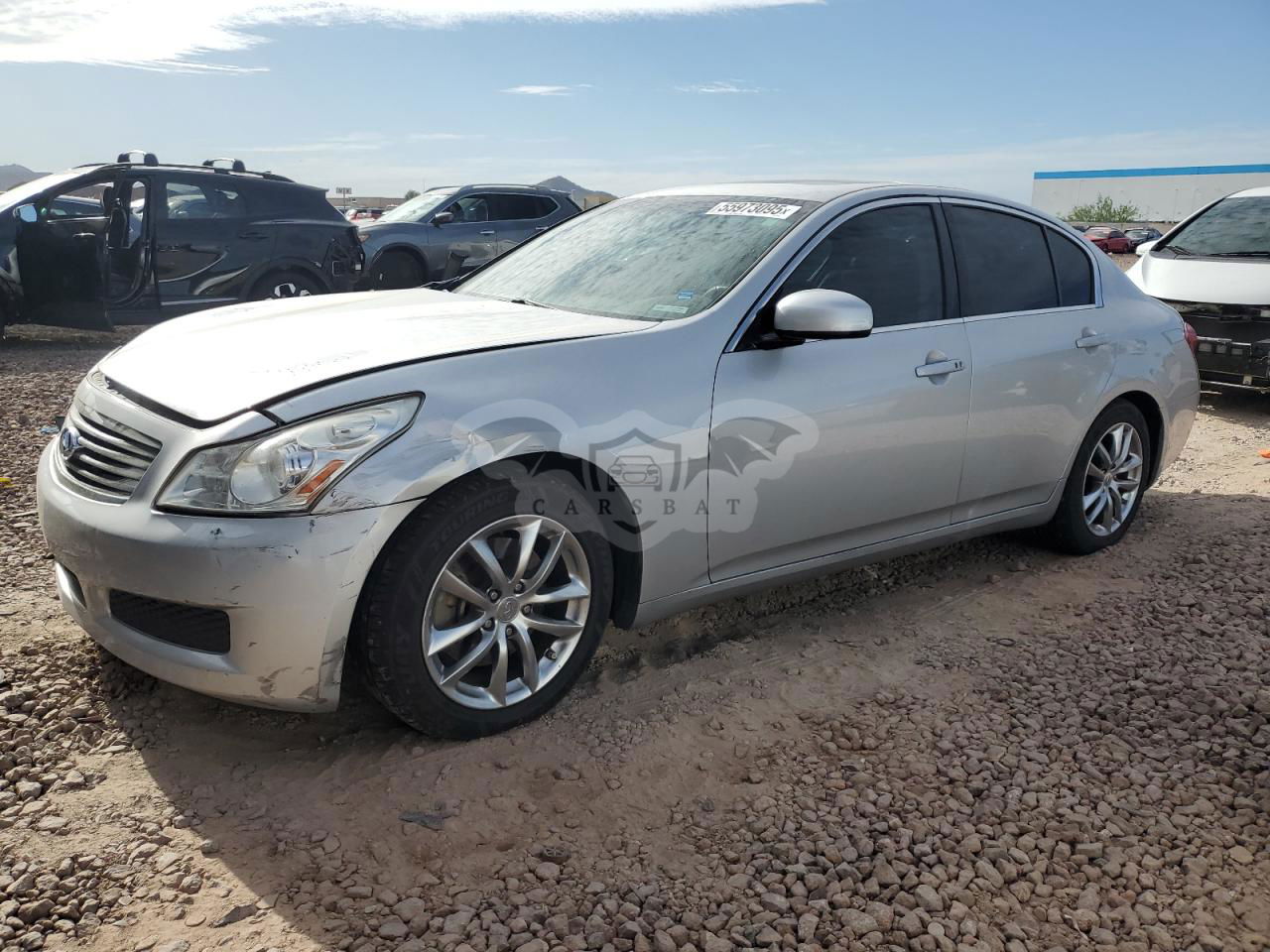 Infiniti G35 3.5L  6 2007