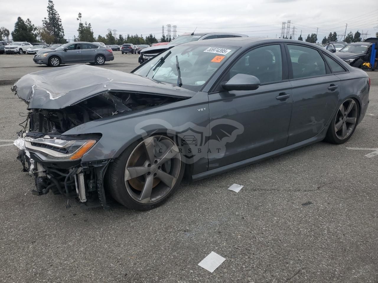 Audi S6 4.0L 8 2015