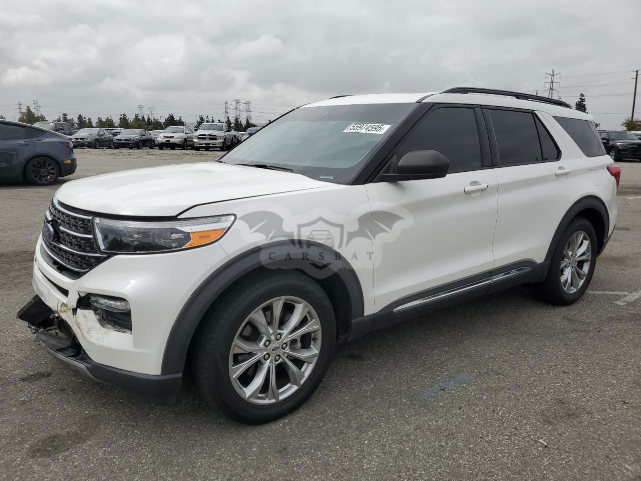 Ford Explorer XLT 2.3L  4 2021