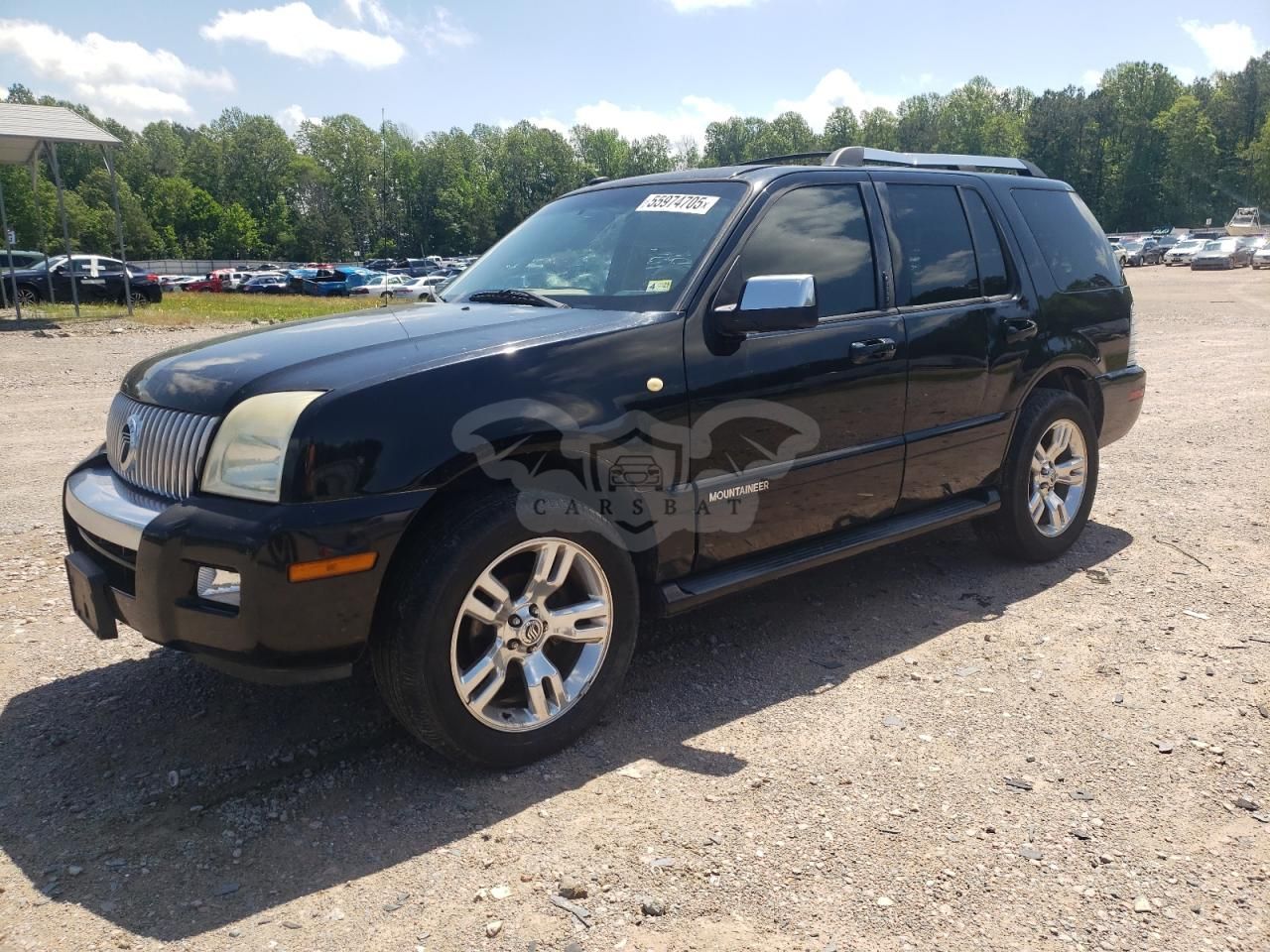 Mercury Mountaineer PREMIER 4.6L 8 2008