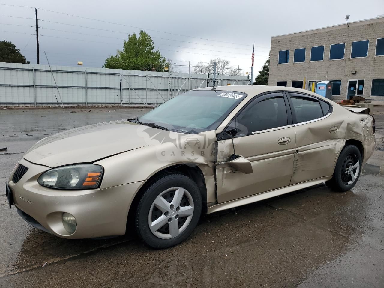 Pontiac Grand Prix 3.8L 6 2005