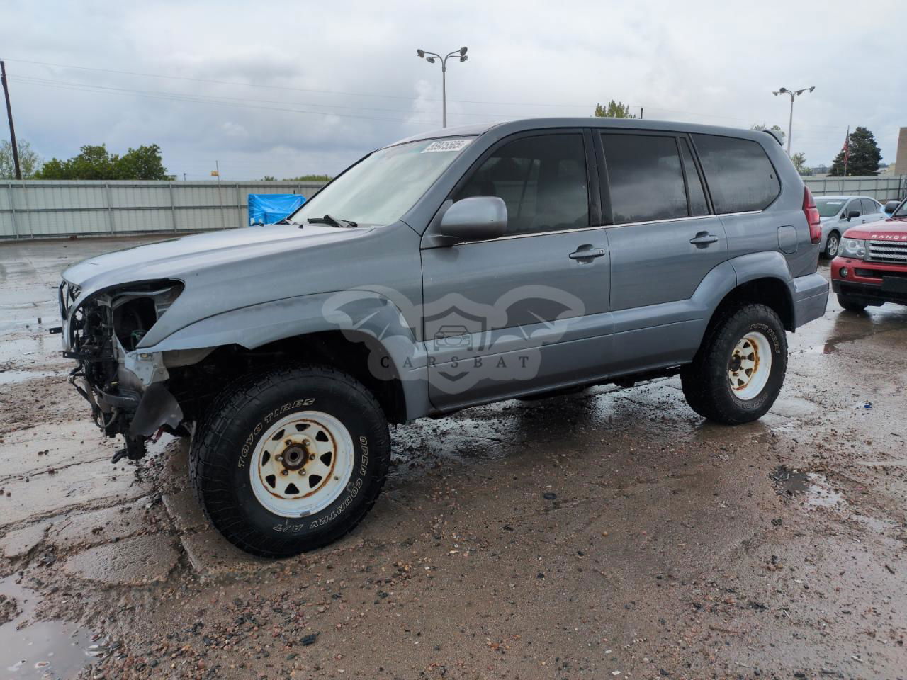 Lexus GX 470 4.7L  8 2006