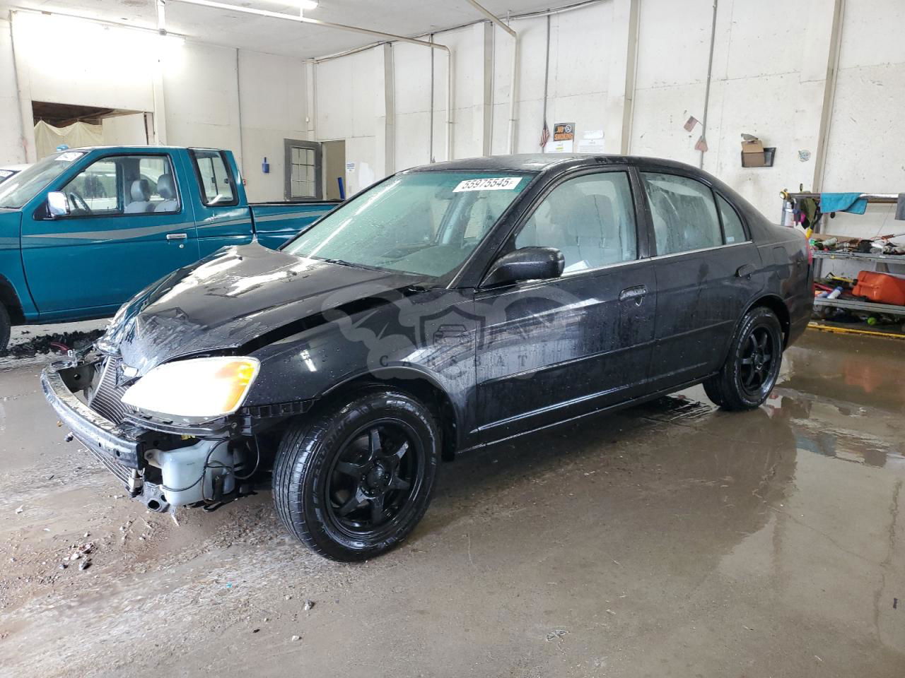 Honda Civic LX 1.7L  4 2001
