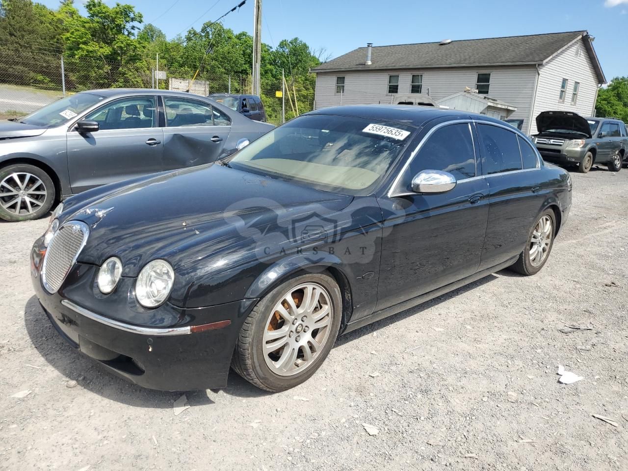 Jaguar S-Type 4.2 4.2L 8 2008