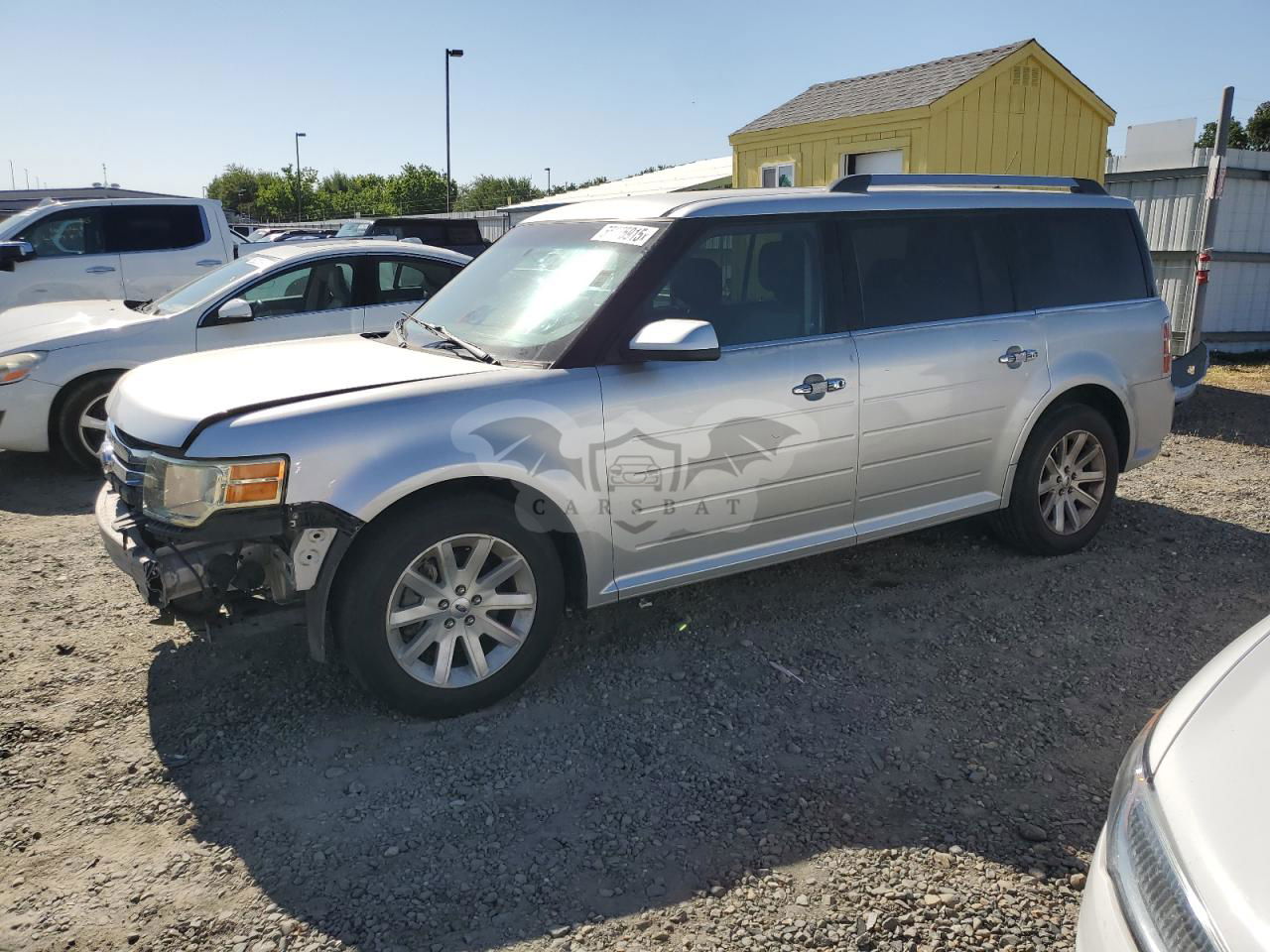Ford Flex SEL 3.5L  6 2011