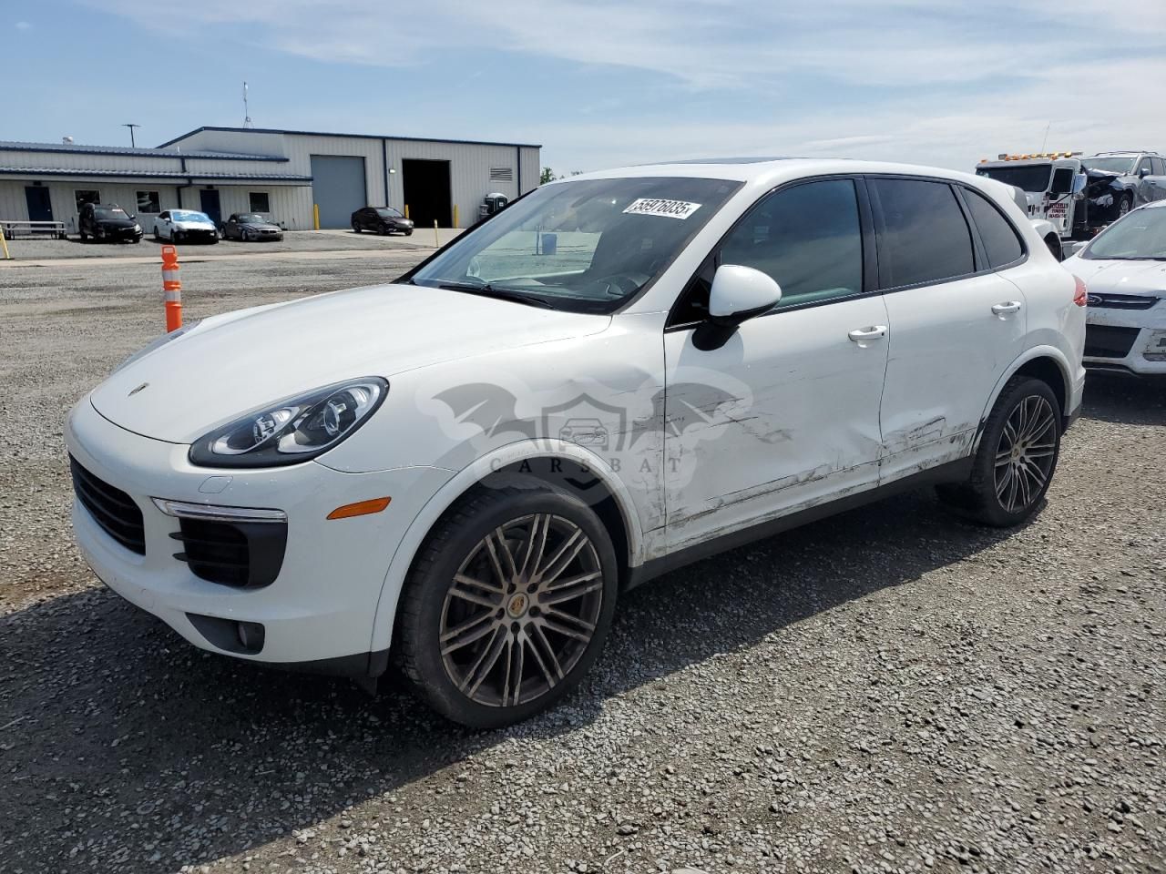 Porsche Cayenne 3.6L 6 2017