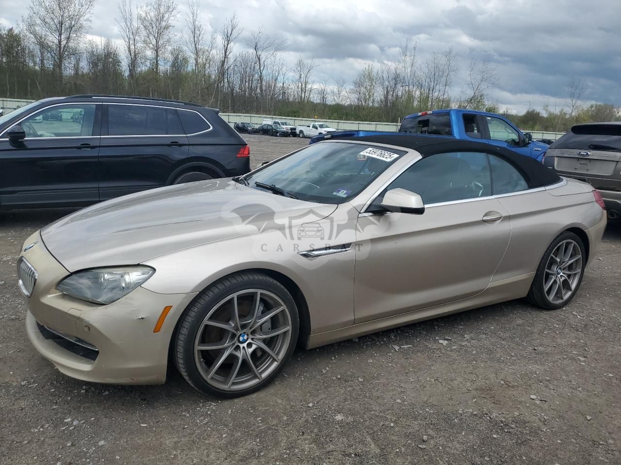 BMW 6 Series I 4.4L 8 2012