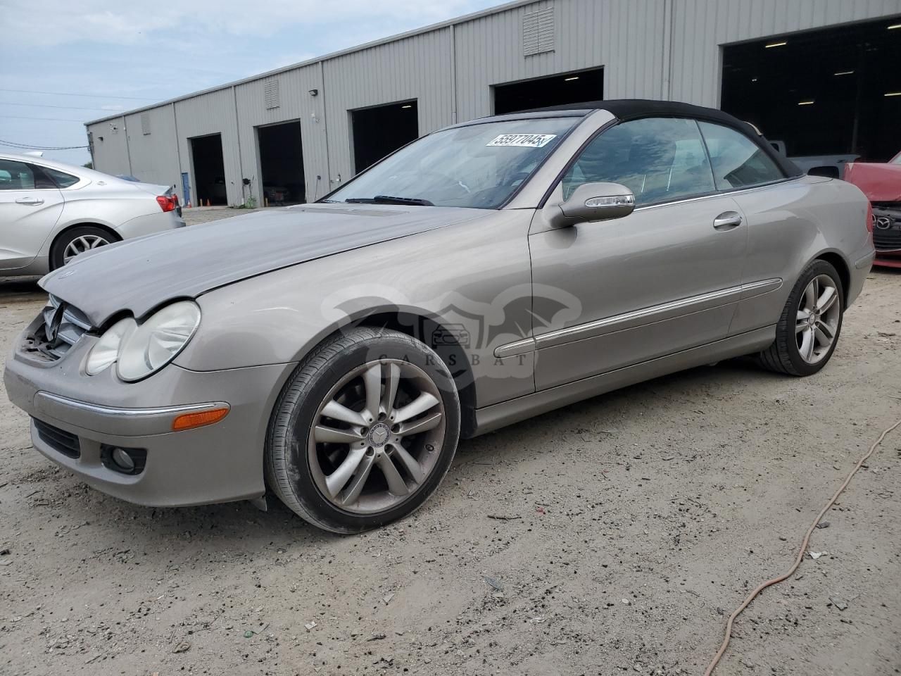 Mercedes-Benz CLK 350 3.5L 6 2009