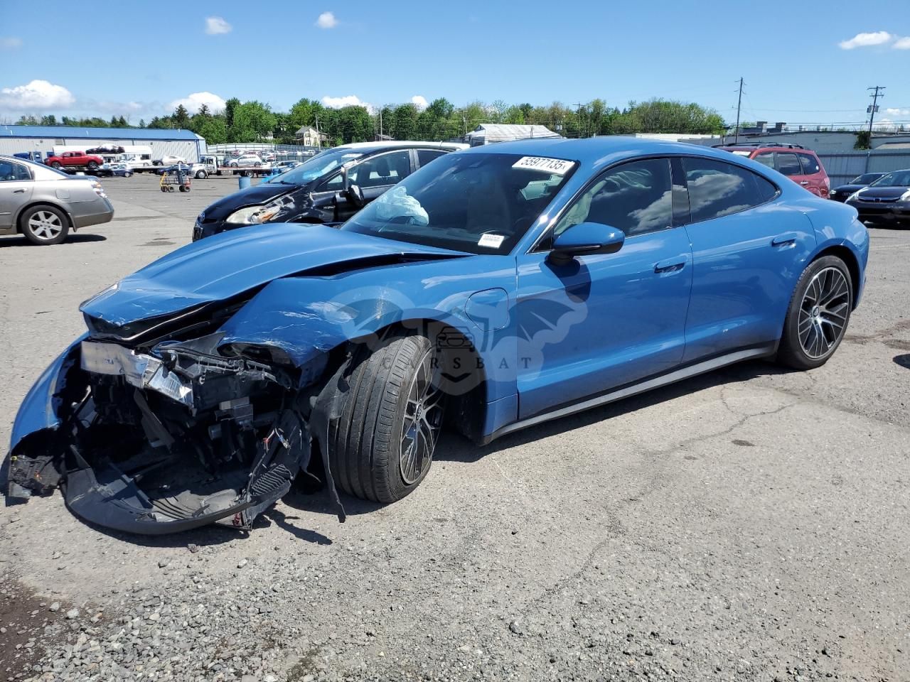 Porsche Taycan 4S 2021