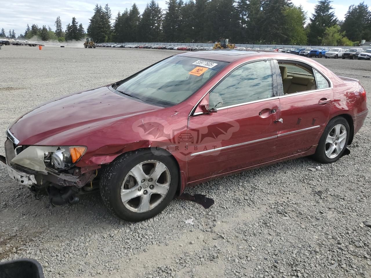 Acura RL 3.5L 6 2005