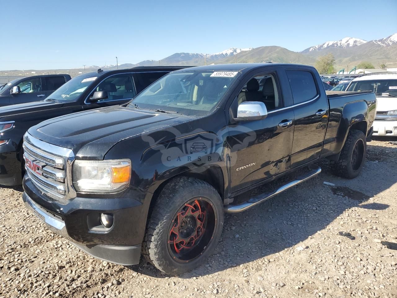 GMC Canyon SLT 3.6L 6 2015