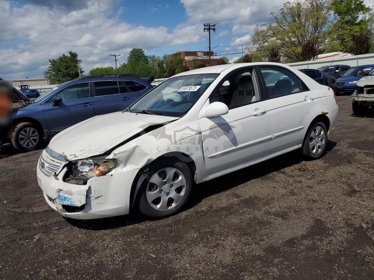 Kia Spectra EX 2.0L 4 2007
