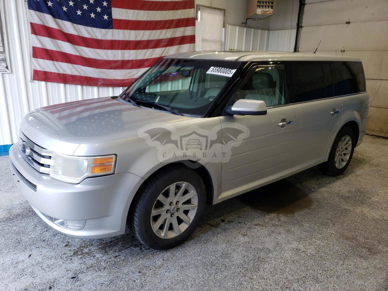 Ford Flex SEL 3.5L  6 2009