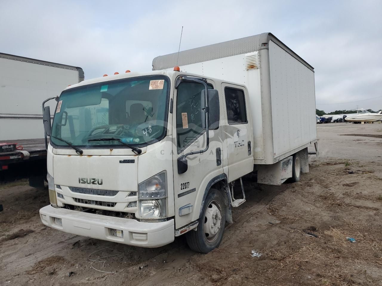 Isuzu NPR 6.0L 8 2018