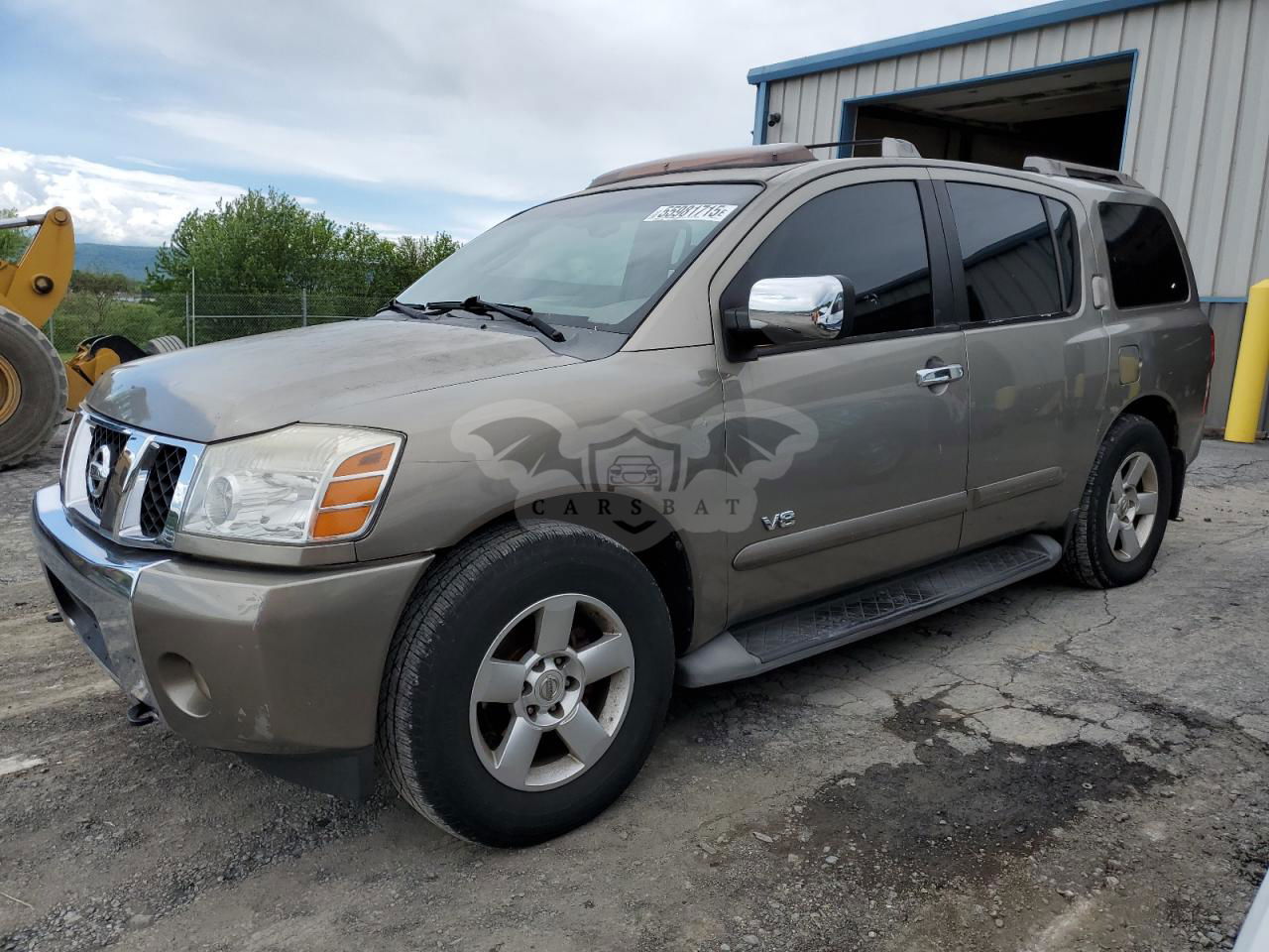 Nissan Armada SE 5.6L  8 2006