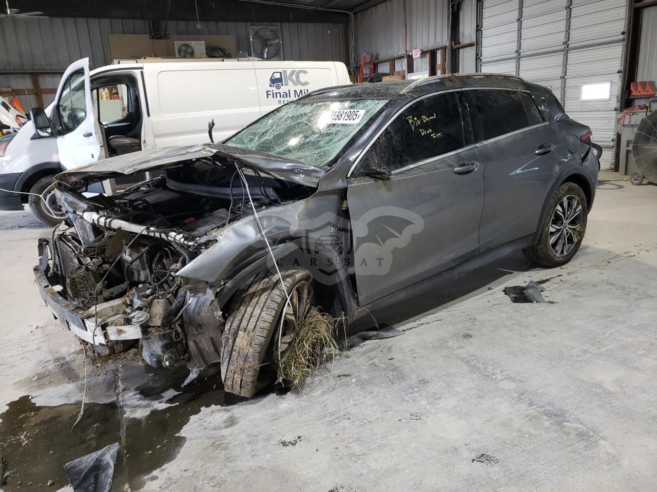 Infiniti QX30 BASE 2.0L 4 2017