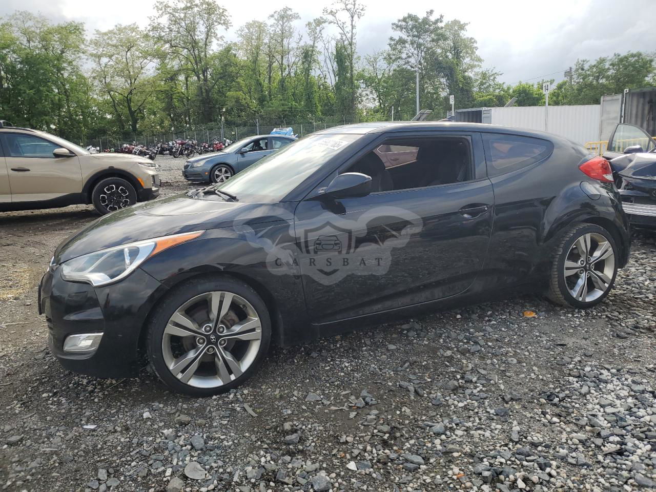 Hyundai Veloster 1.6L  4 2012
