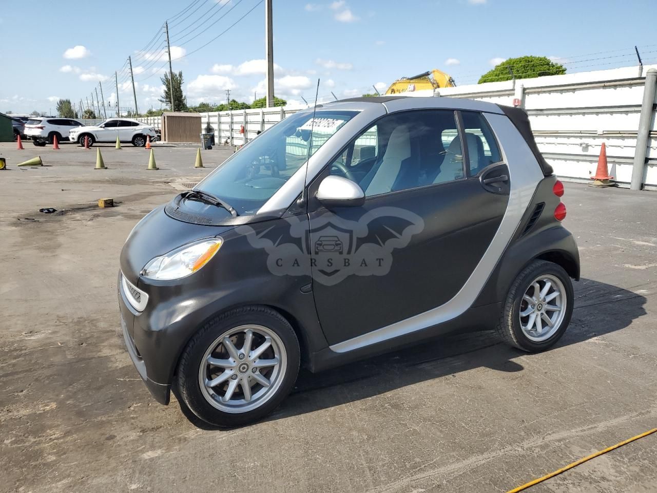 Smart Fortwo PASSION 1.0L 3 2009