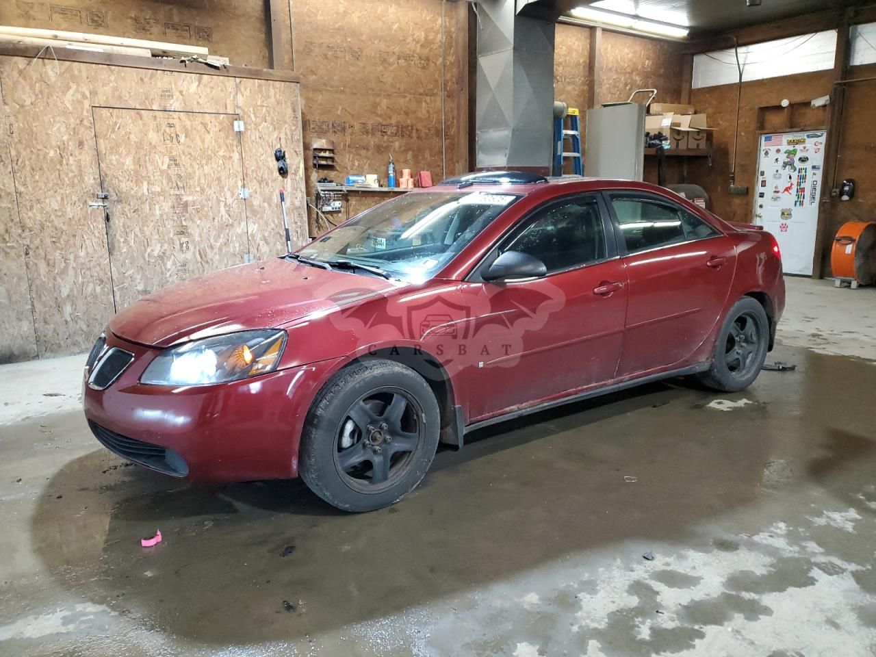 Pontiac G6 2.4L 4 2009