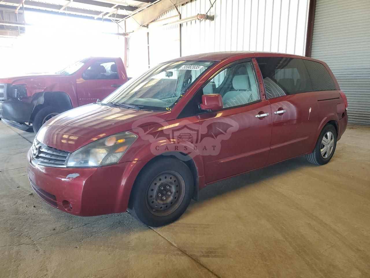 Nissan Quest S 3.5L 6 2007