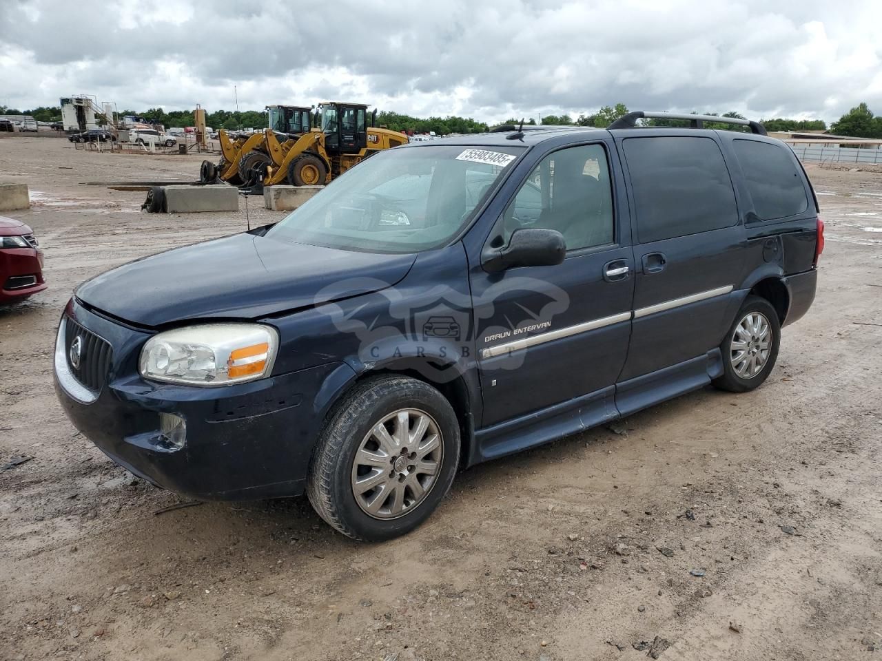 Buick Terraza INCOMPLETE 3.9L 6 2007